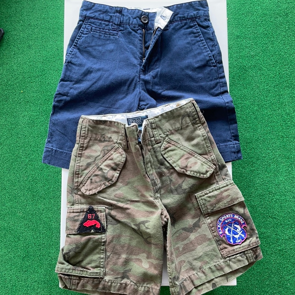 Polo Ralph Lauren Boys’ Shorts. Size 4/4T.